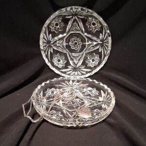Crystal Jewelry Dish Set